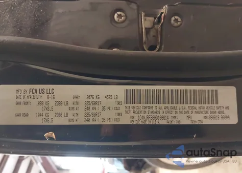 2017 Jeep Patriot Latitude 4X4 from USA, damaged, VIN 1C4NJRFB8HD108614